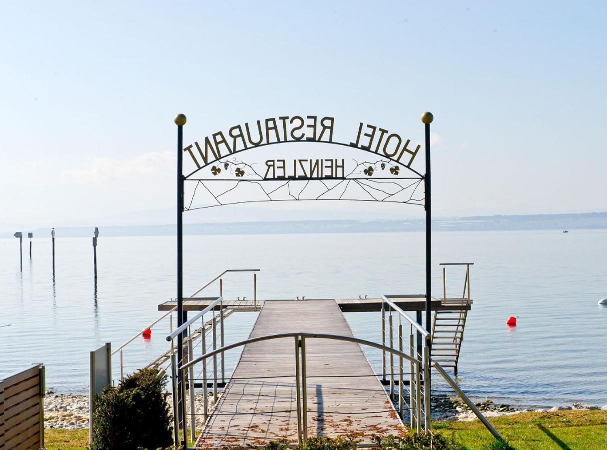 Hotel Heinzler Am See Immenstaad am Bodensee Exterior photo
