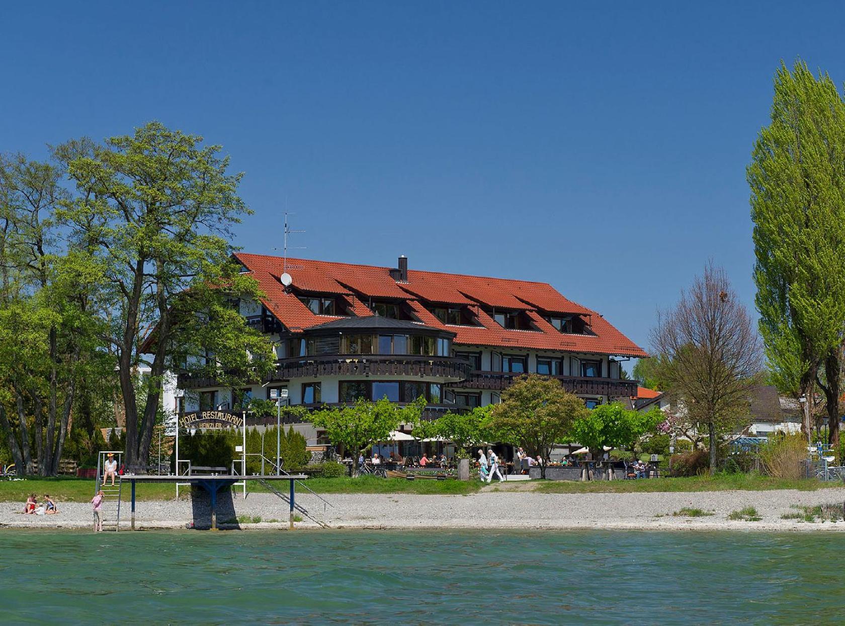 Hotel Heinzler Am See Immenstaad am Bodensee Exterior photo